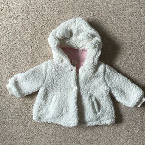 Tucker & Tate Baby Sherpa Bear Jacket